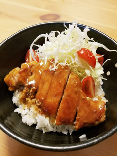 お肉柔らか!味噌バター豚丼♪-レシピのメイン写真