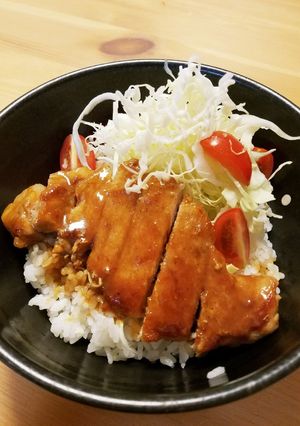 お肉柔らか！味噌バター豚丼♪-レシピのメイン写真