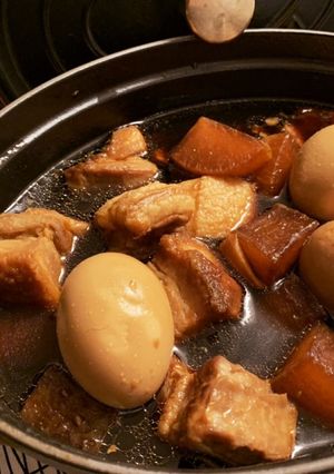 豚の角煮☆STAUB-レシピのメイン写真