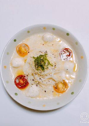 そうめんカボチャdeそうめん!森之翼-レシピのメイン写真