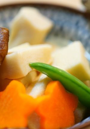 高野豆腐の煮物☆-レシピのメイン写真