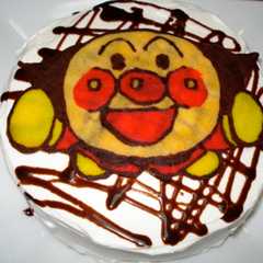 รูปของ アンパンマンケーキ