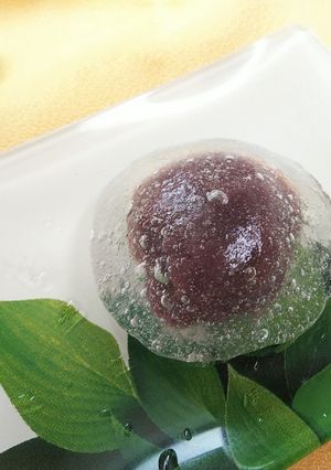 片栗粉で…水まんじゅう☆-レシピのメイン写真