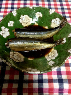 シロさんのいわしの梅煮-レシピのメイン写真