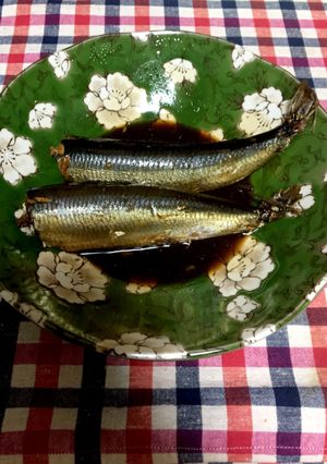 シロさんのいわしの梅煮-レシピのメイン写真