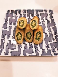 ❁オクラの味噌つくね❁-レシピのメイン写真