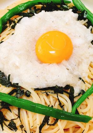 和風しらすおろしの冷製パスタ-レシピのメイン写真