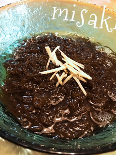 簡単すぐ出来る一品☆もずく酢-レシピのメイン写真