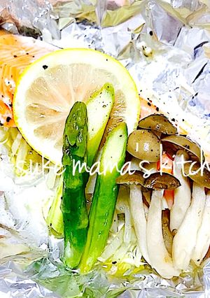 北海道に住んだら毎日食べたいホイル焼きஐ-レシピのメイン写真