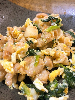 豚肉キノコとほうれん草のバター焼き-レシピのメイン写真