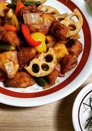簡単！食べやすい酸味のササミ酢鶏☆-レシピのメイン写真