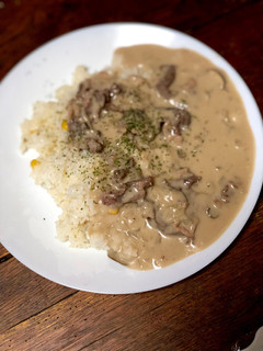 簡単・マキシマムのビーフストロガノフ-レシピのメイン写真