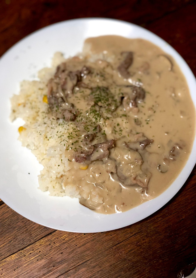 簡単･マキシマムのビーフストロガノフ-レシピのメイン写真