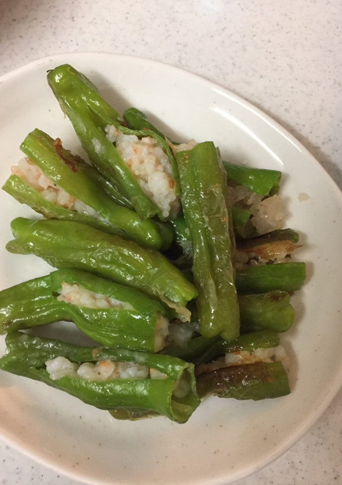 えびとししとうの挟み焼き！-レシピのメイン写真