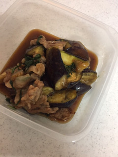茄子と豚こまの大葉味噌焼き-レシピのメイン写真