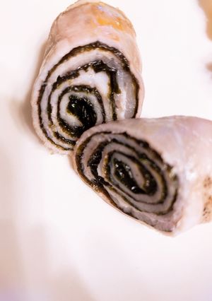 薄豚の海苔巻き-レシピのメイン写真