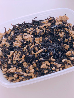 鶏そぼろのひじき煮-レシピのメイン写真