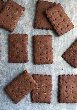 プロテインクッキー-レシピのメイン写真