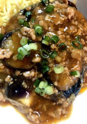 フライパン１つで麻婆茄子 焼きそばにも-レシピのメイン写真
