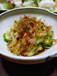 とれたて限定☆オクラの生食-レシピのメイン写真