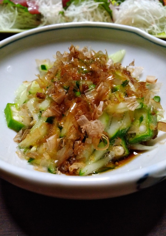 とれたて限定☆オクラの生食-レシピのメイン写真