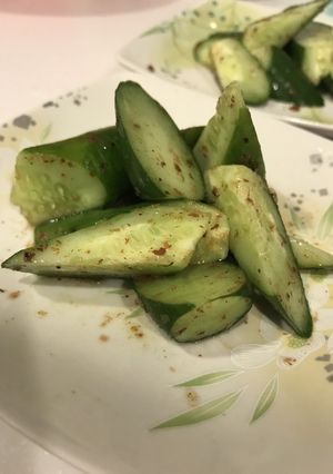 茅乃舎だし。きゅうりあえ-レシピのメイン写真