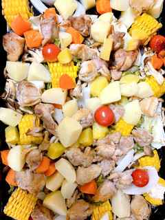 夏野菜のオーブン焼き-レシピのメイン写真
