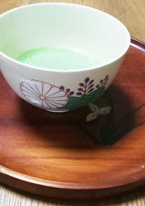 抹茶です。-レシピのメイン写真