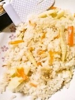 簡単すぎる!!!!! たけのこご飯-レシピのメイン写真