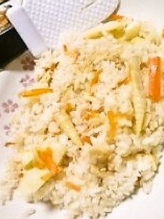 簡単すぎる!!!!! たけのこご飯-レシピのメイン写真