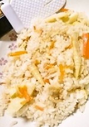 簡単すぎる!!!!! たけのこご飯-レシピのメイン写真