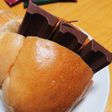市販のバターロールパンで簡単おやつ☆