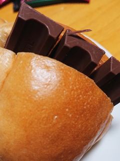 市販のバターロールパンで簡単おやつ☆-レシピのメイン写真