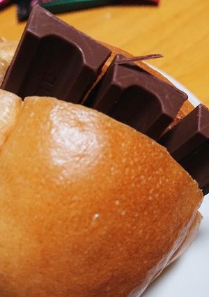 市販のバターロールパンで簡単おやつ☆-レシピのメイン写真