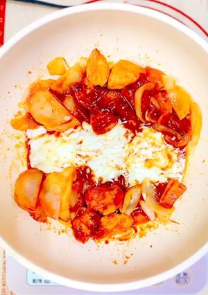 【ヘルシー】鶏胸肉のチーズタッカルビ-レシピのメイン写真