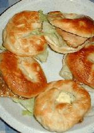 ベーグルサンド Bagel（照り焼きチキン）-レシピのメイン写真