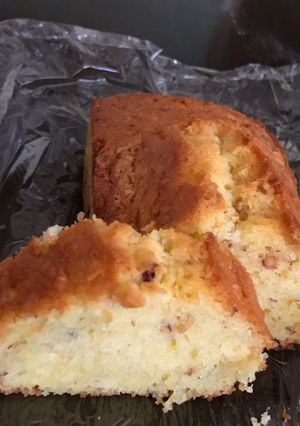アーモンドパウンドケーキ-レシピのメイン写真