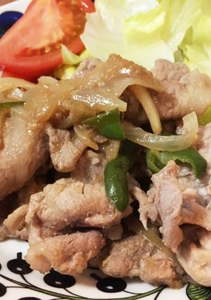 豚こまの醤油麹焼き-レシピのメイン写真