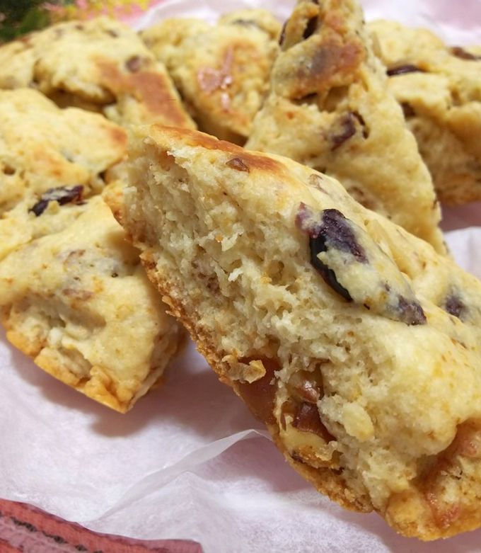 炊飯器&ホットケーキミックスでスコーン-レシピのメイン写真