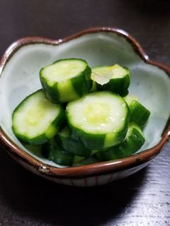 きゅうりのゆず浅漬け-レシピのメイン写真