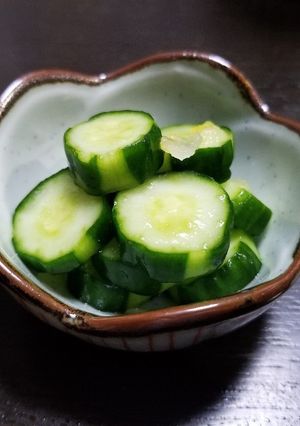 きゅうりのゆず浅漬け-レシピのメイン写真