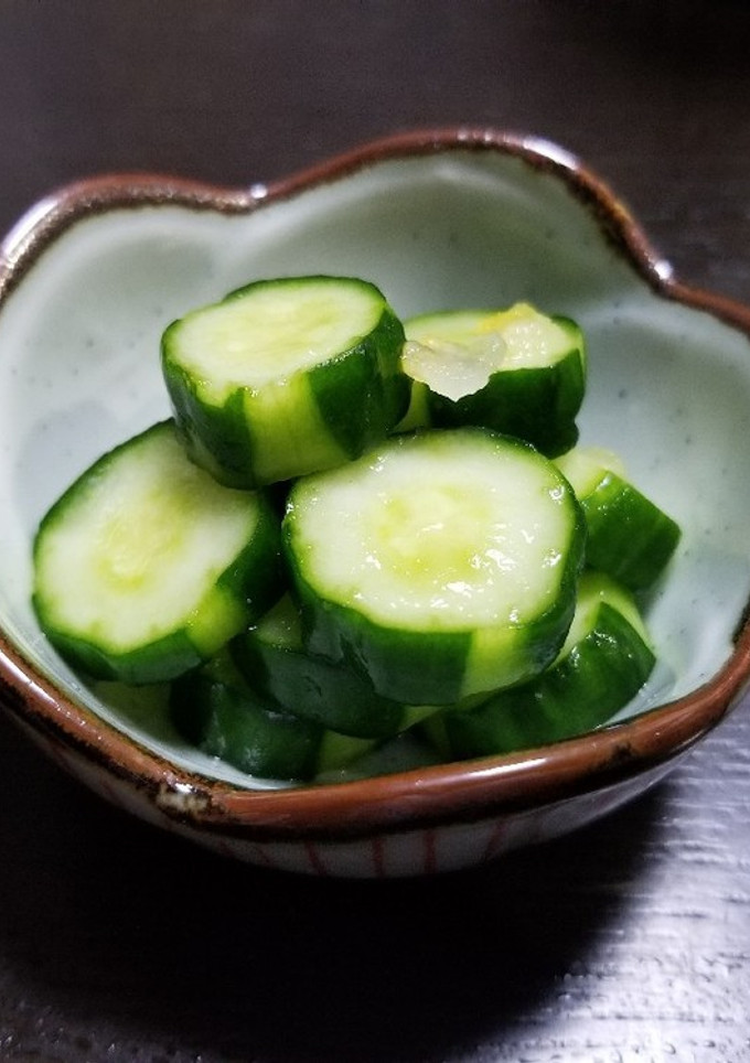 きゅうりのゆず浅漬け-レシピのメイン写真