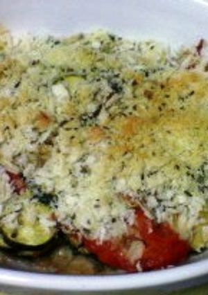 野菜で作る箸がとまらない香草パン粉焼き-レシピのメイン写真