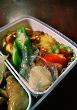 お弁当に入れるチーズの入れ方-レシピのメイン写真