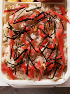 リメイクきんぴら寿司弁当-レシピのメイン写真