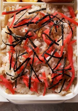 リメイクきんぴら寿司弁当-レシピのメイン写真