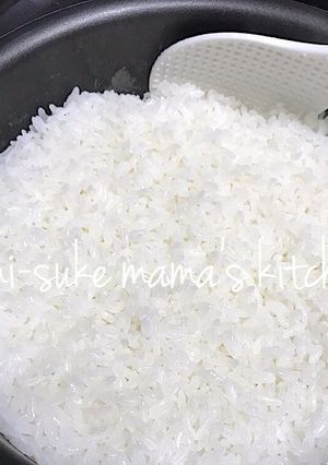 これは美味い！我が家流❤ごはんの炊き方ஐ-レシピのメイン写真