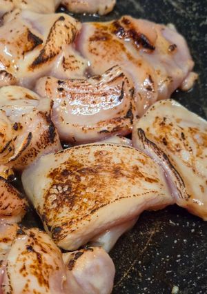 ＊鶏もも肉料理が格段に旨くなる！下処理方法＊-レシピのメイン写真