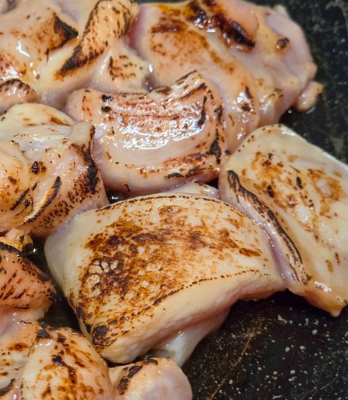 ＊鶏もも肉料理が格段に旨くなる！下処理方法＊-レシピのメイン写真