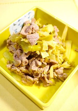 レンジで簡単！豚ブロのゆず胡椒レモン-レシピのメイン写真